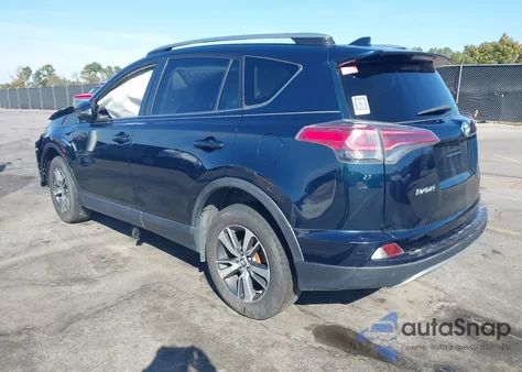 2018 Toyota Rav4 Xle from USA, damaged, VIN JTMWFREV9JJ205703